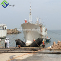 Marine airbag for ship launching